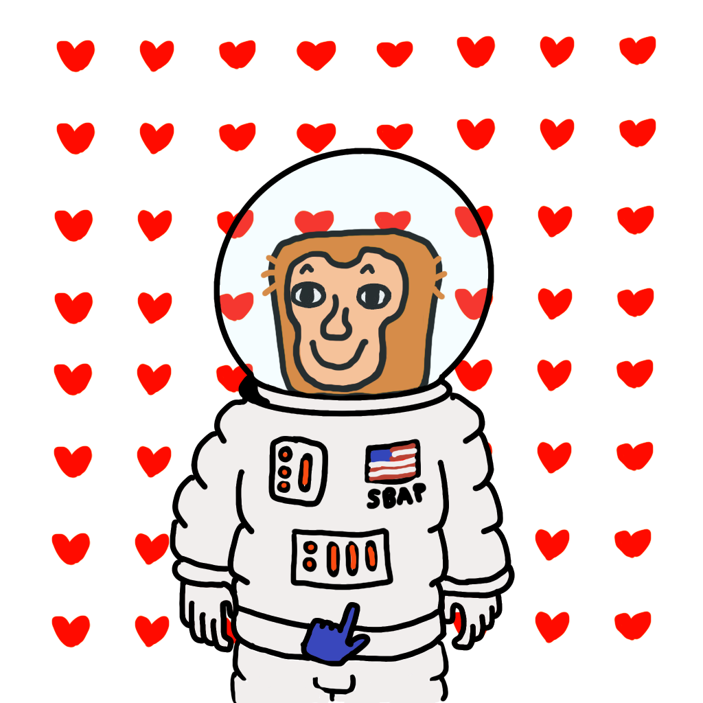 Spacebapepe #1360