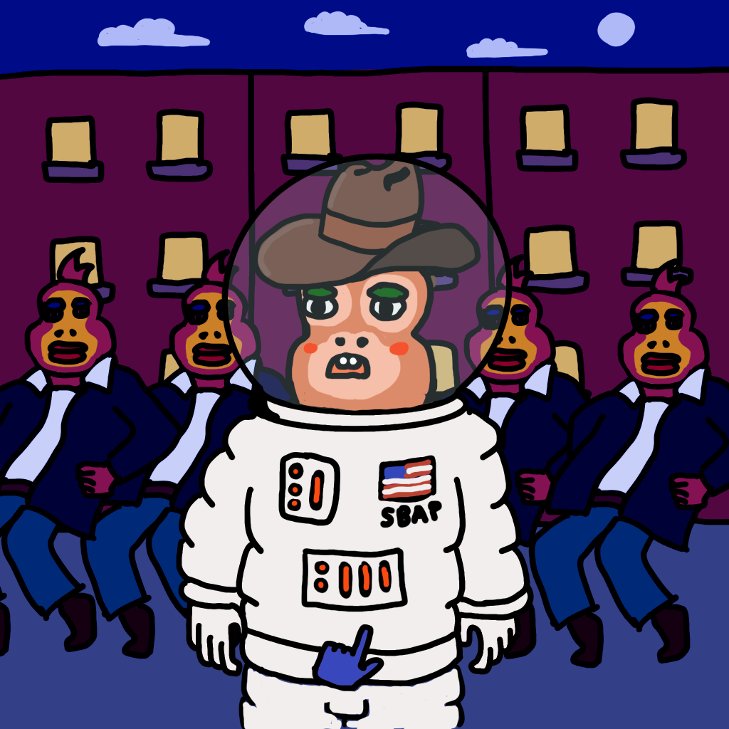 Spacebapepe #139