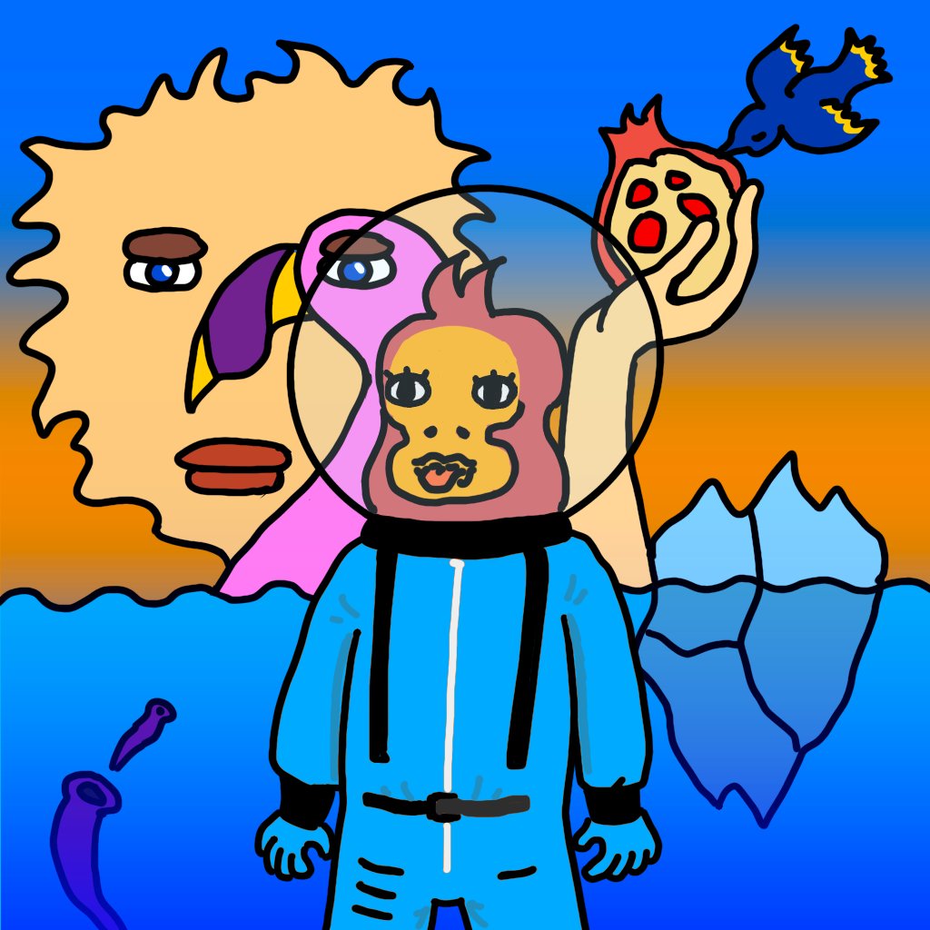 Spacebapepe #1418