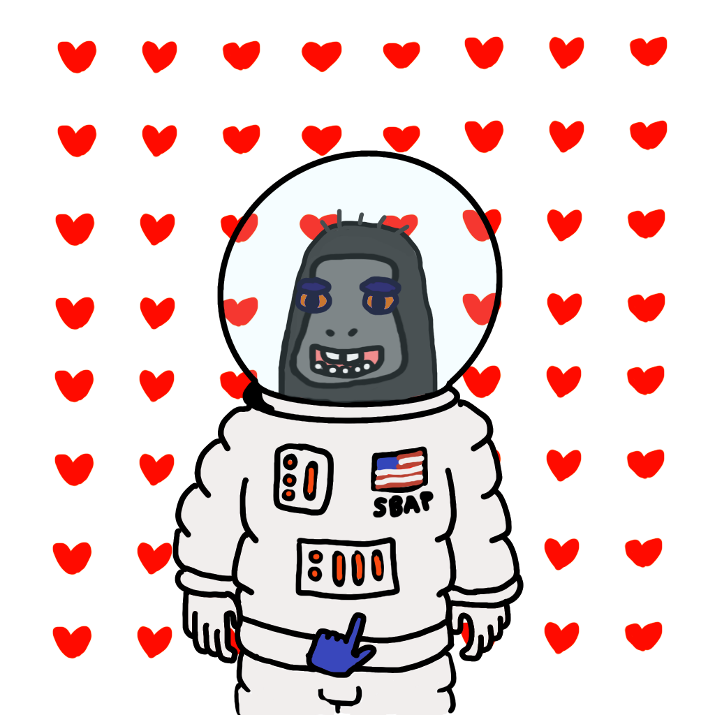 Spacebapepe #143