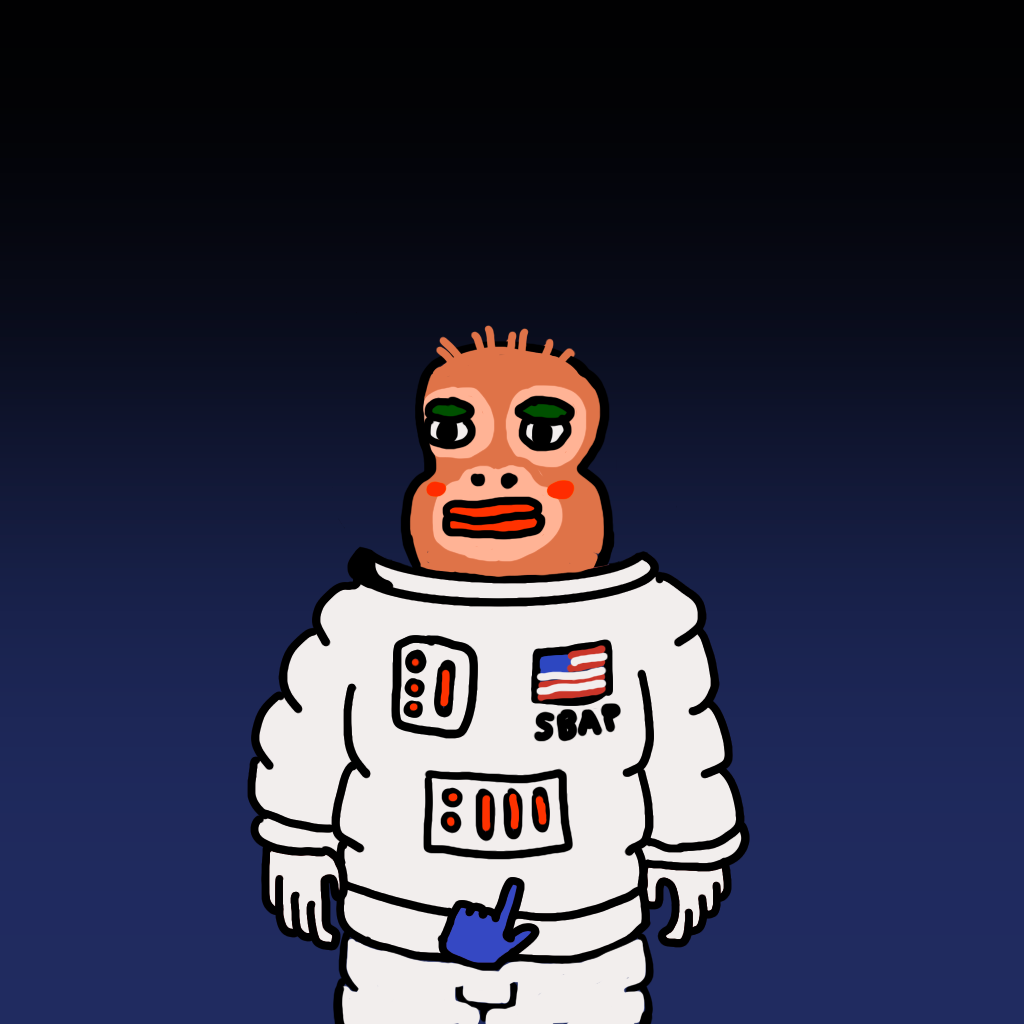 Spacebapepe #1430