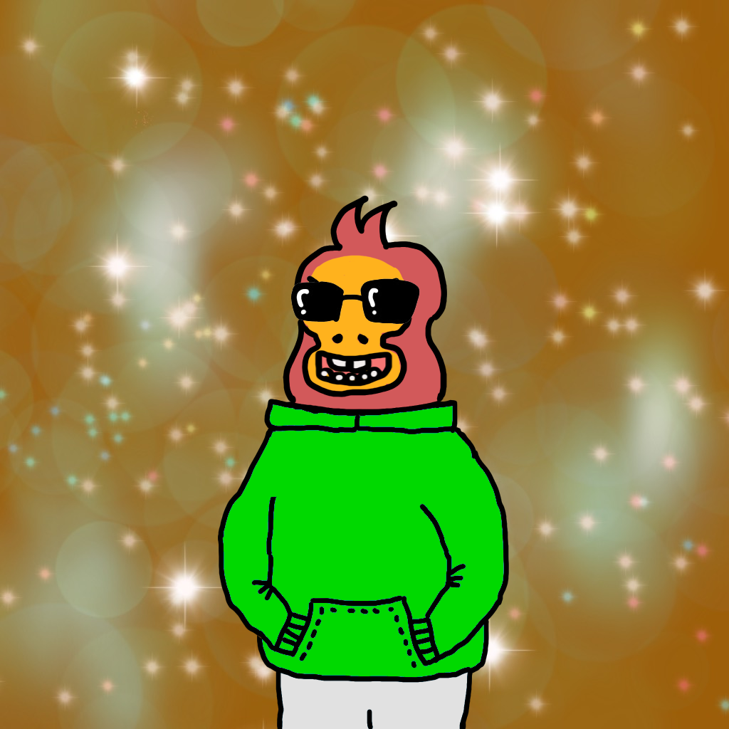 Spacebapepe #1432