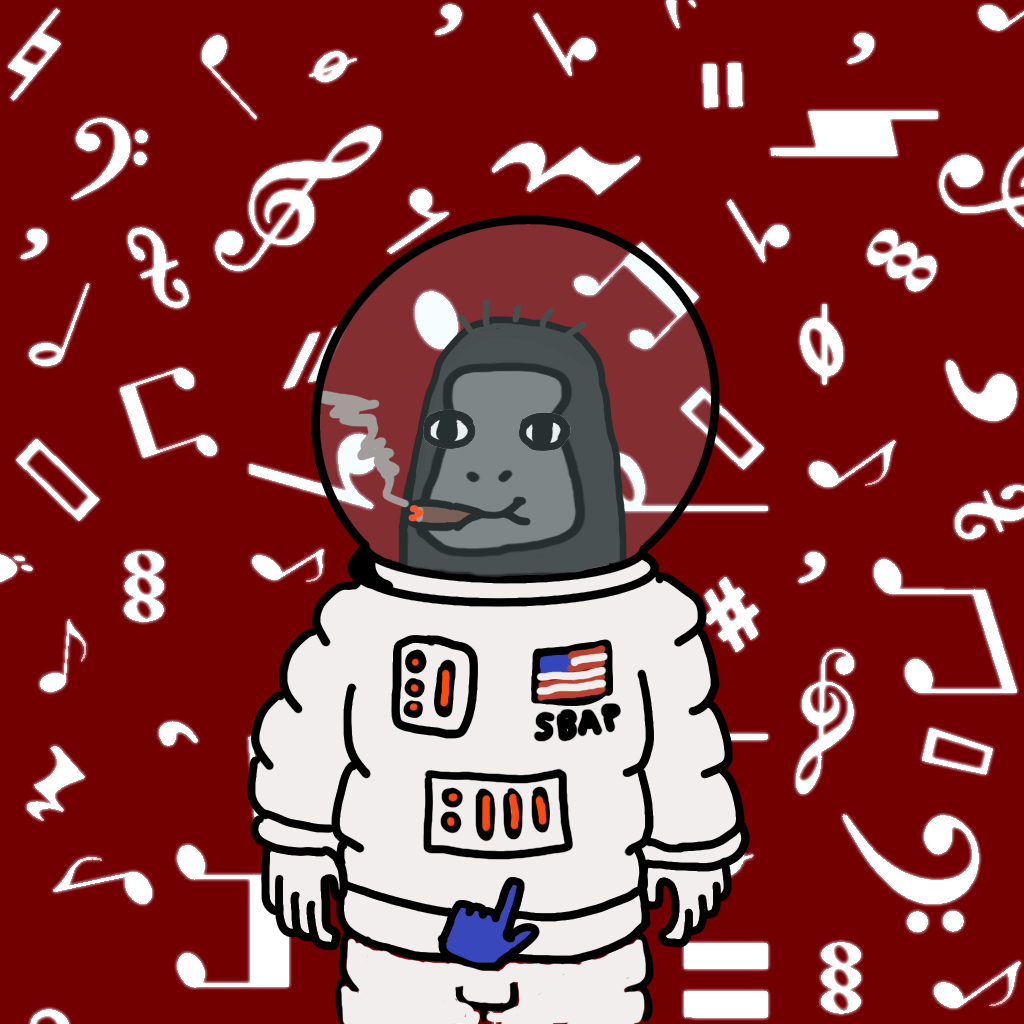 Spacebapepe #1435