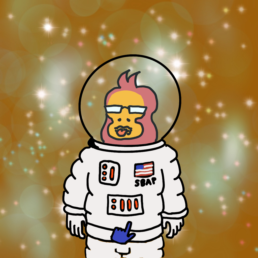 Spacebapepe #1445
