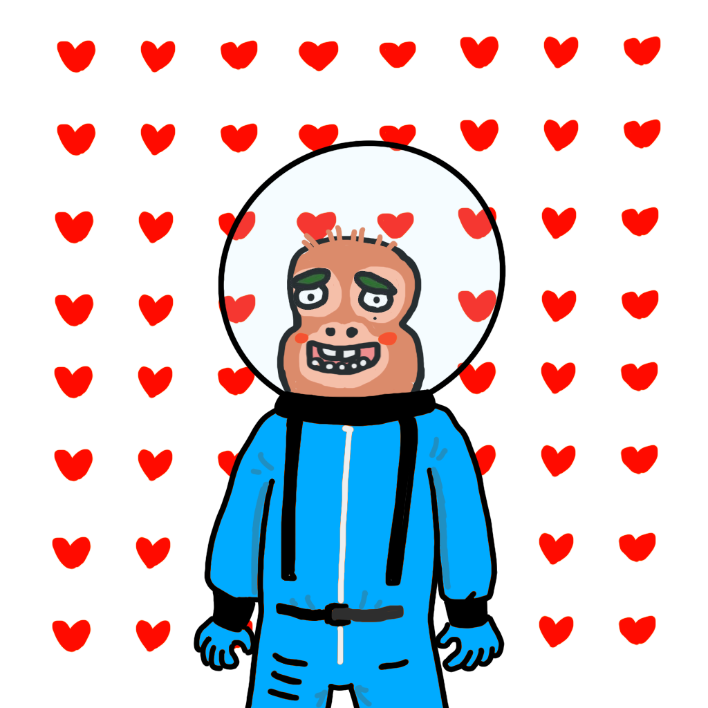 Spacebapepe #1458