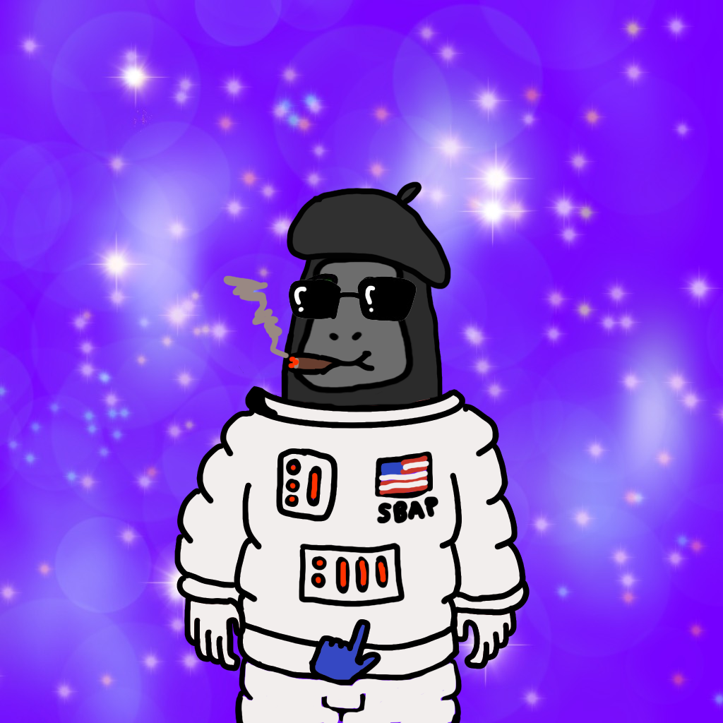 Spacebapepe #1483