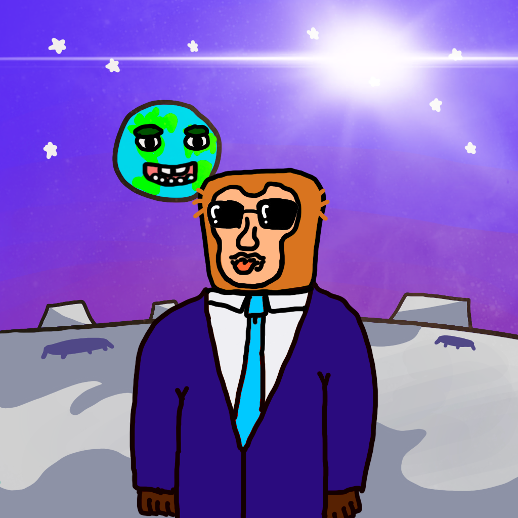 Spacebapepe #1500