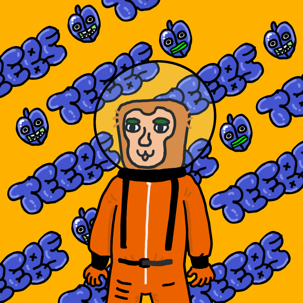 Spacebapepe #1502