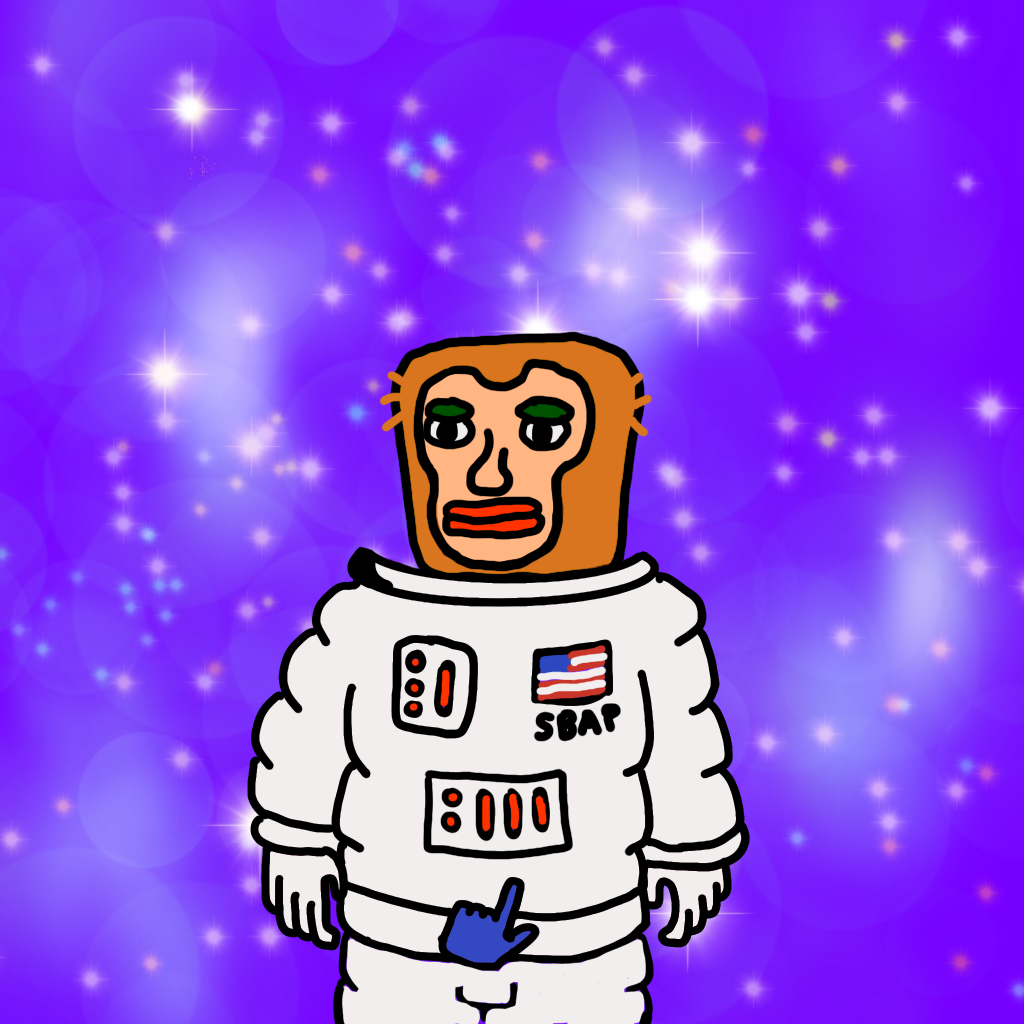 Spacebapepe #1508