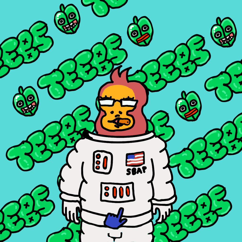 Spacebapepe #1509