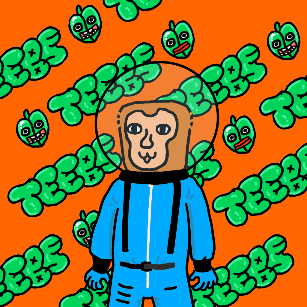 Spacebapepe #1545