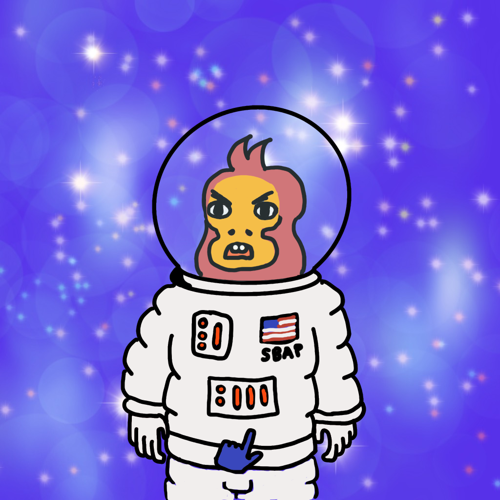 Spacebapepe #1550