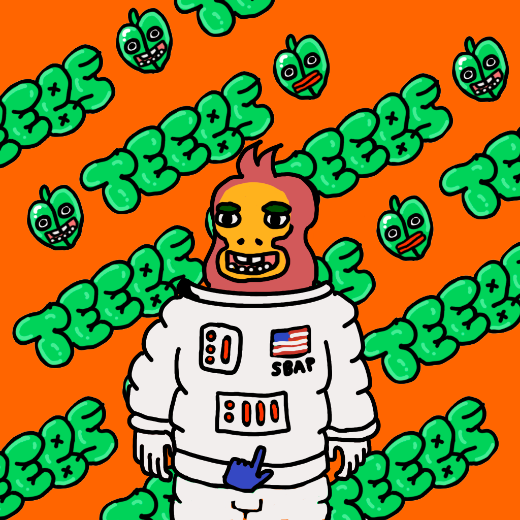 Spacebapepe #1572