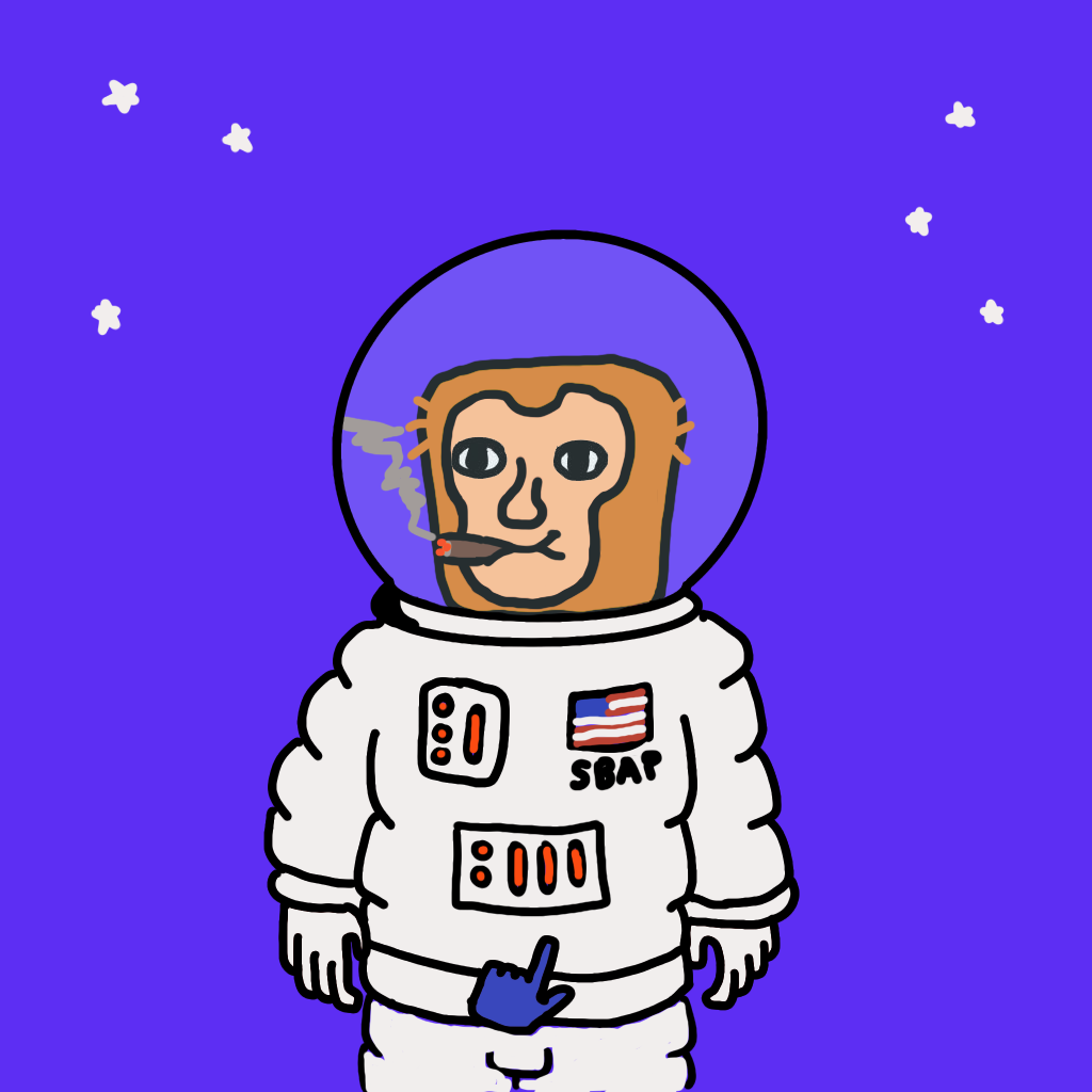 Spacebapepe #1573