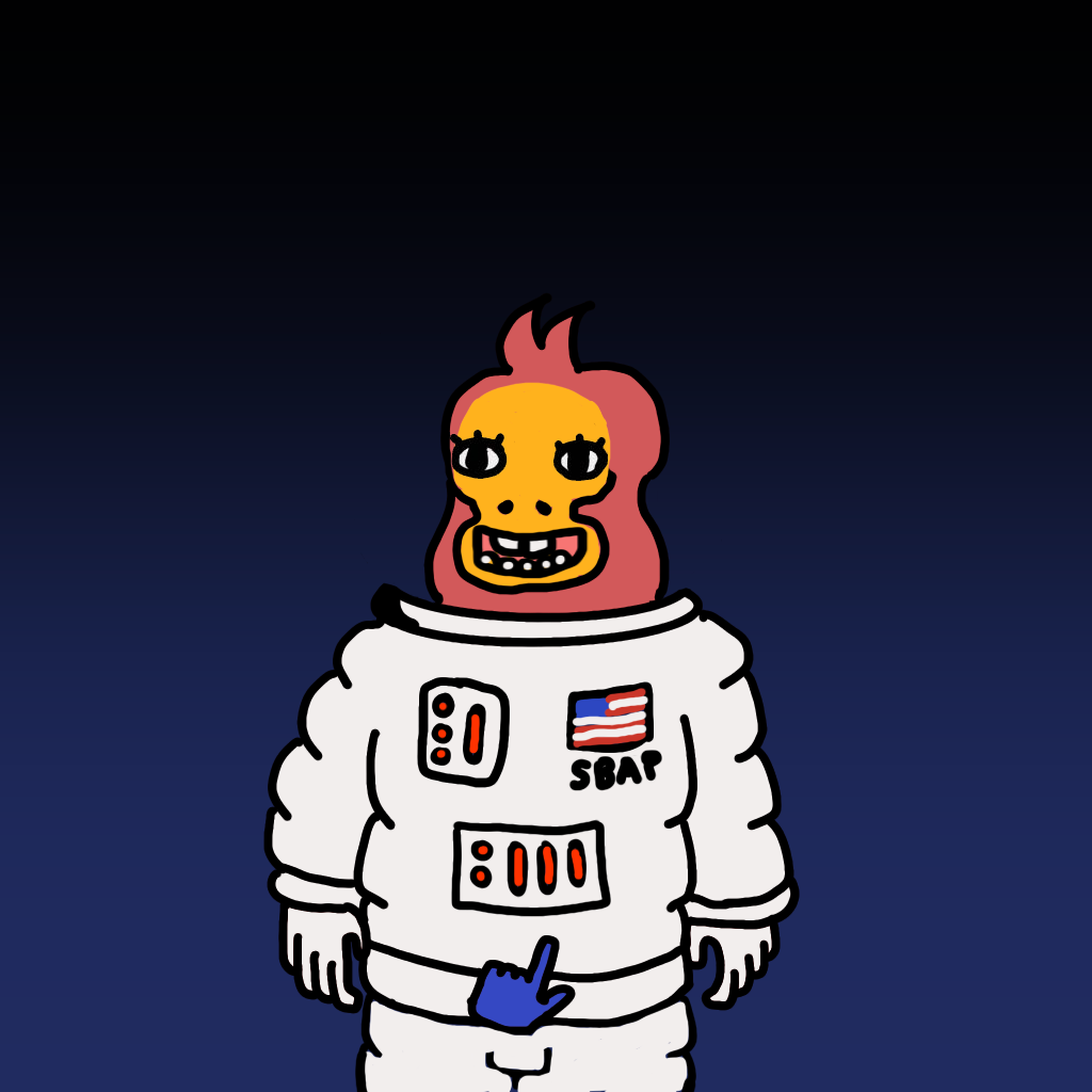 Spacebapepe #1586