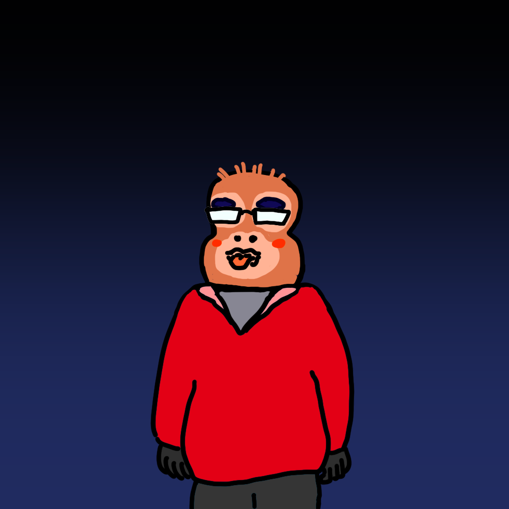 Spacebapepe #1600