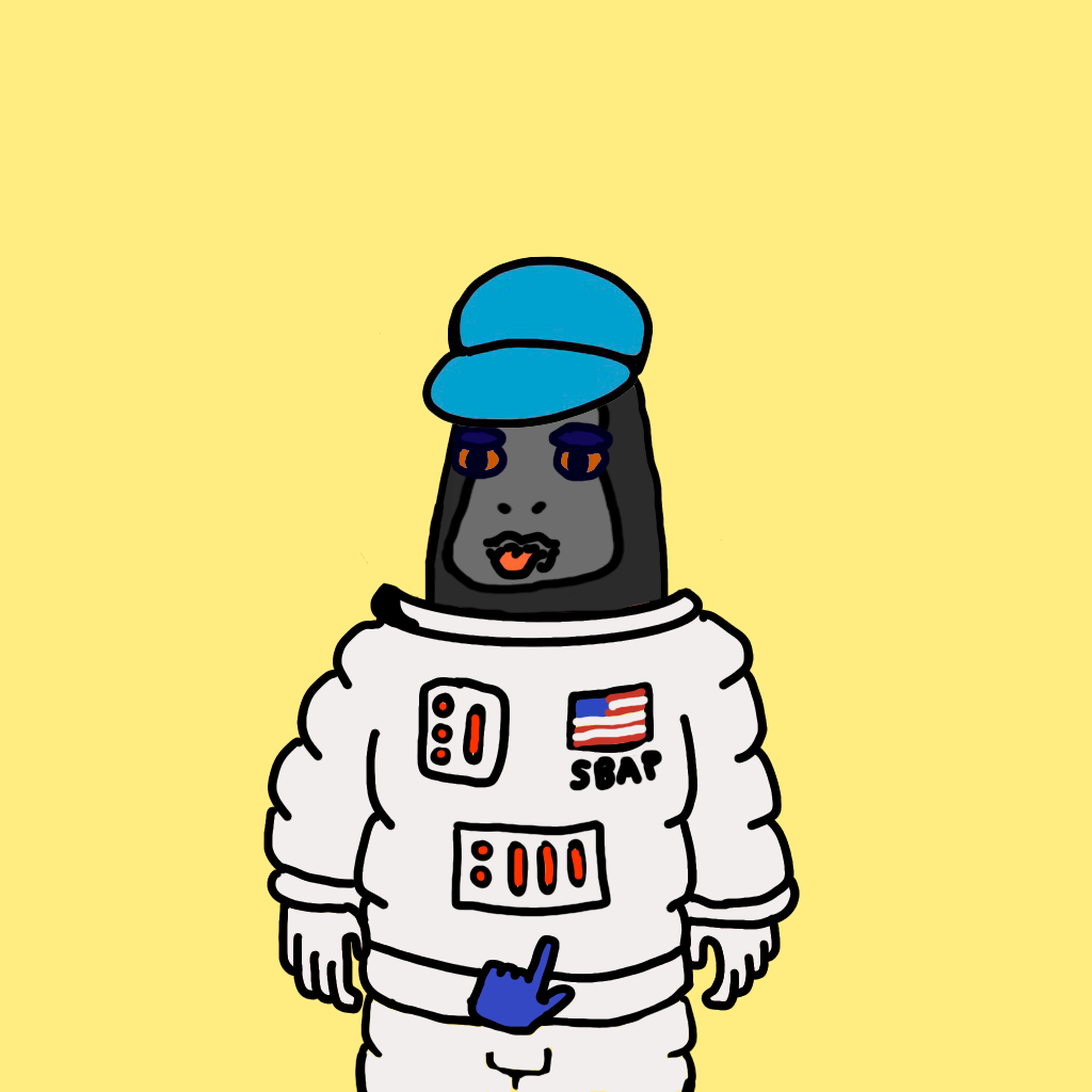 Spacebapepe #1607