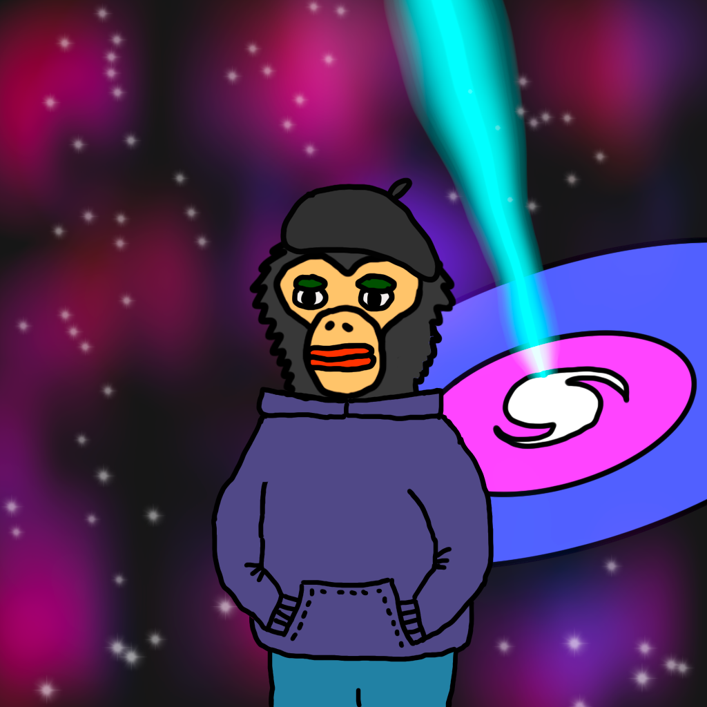 Spacebapepe #166