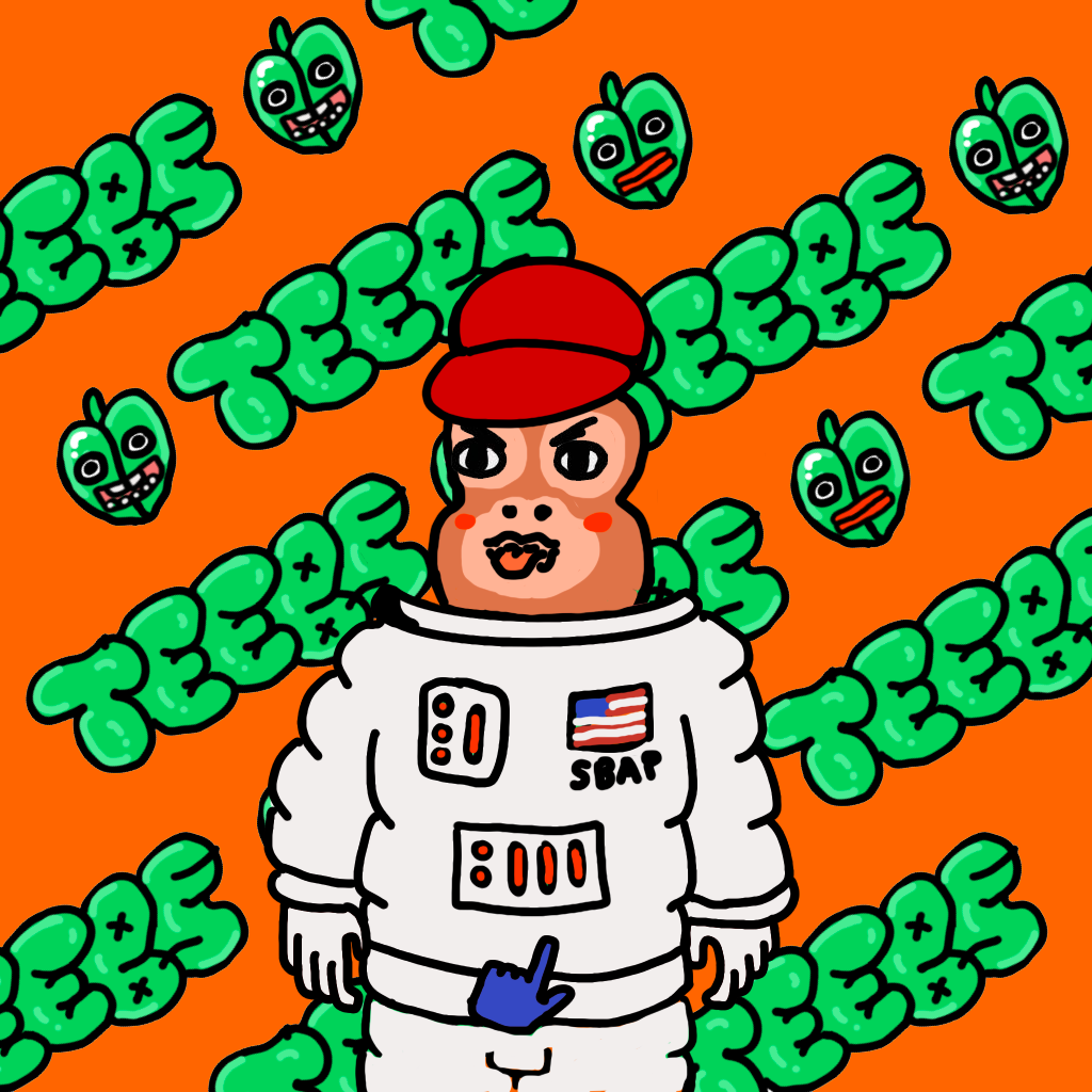 Spacebapepe #1664