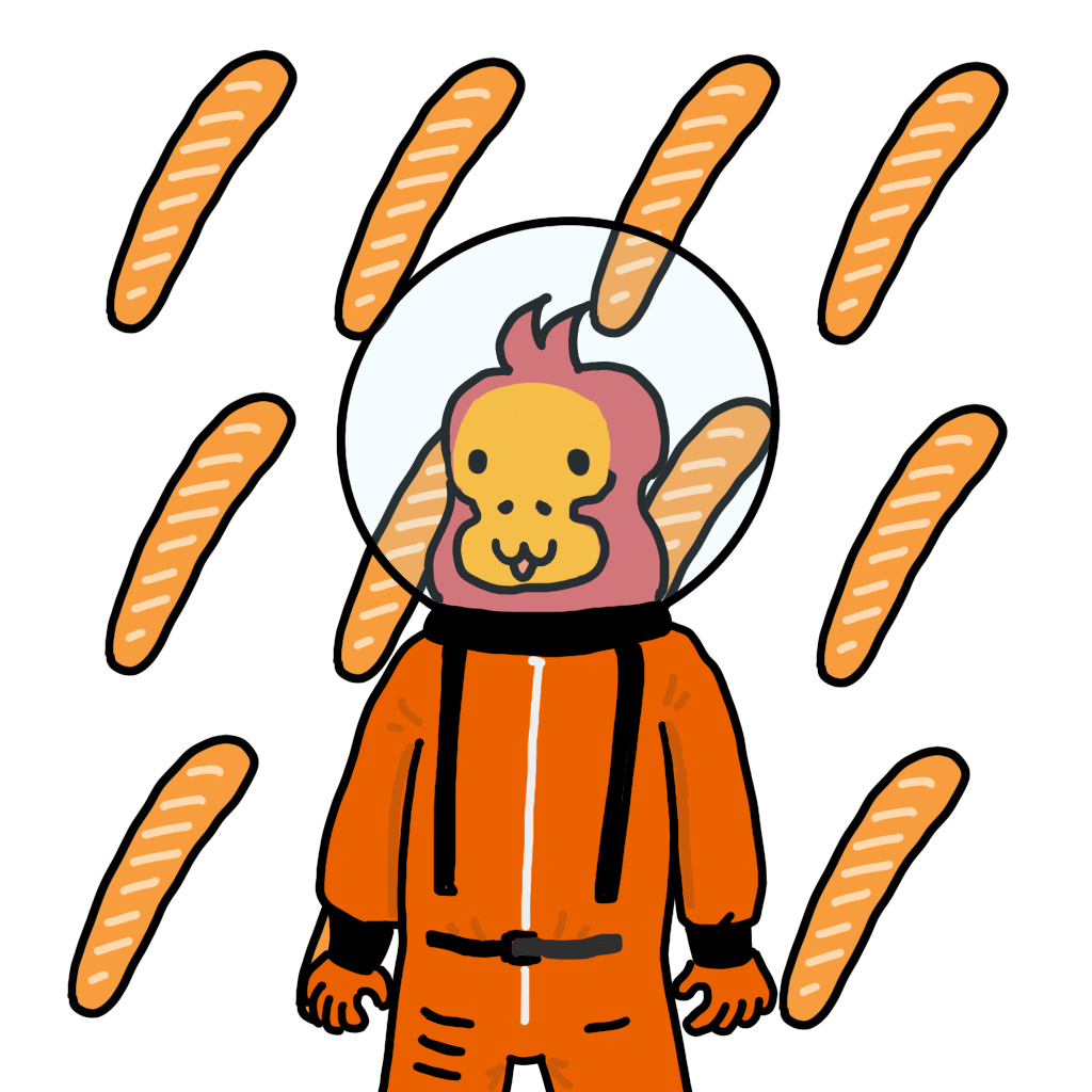 Spacebapepe #1674