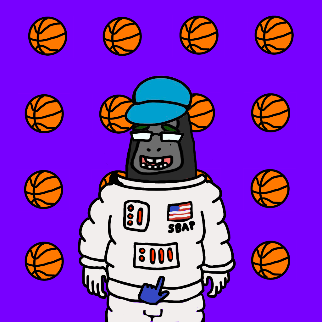 Spacebapepe #168