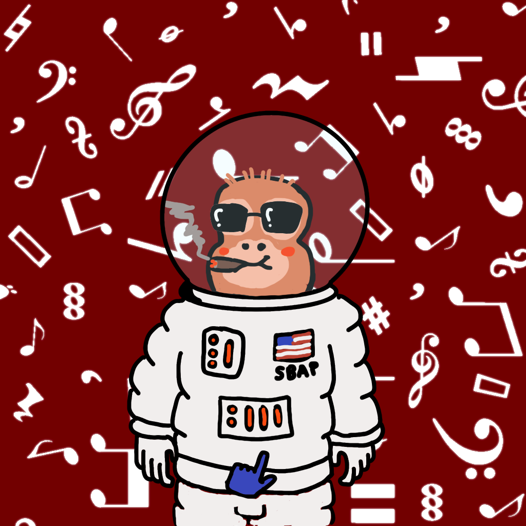 Spacebapepe #1700