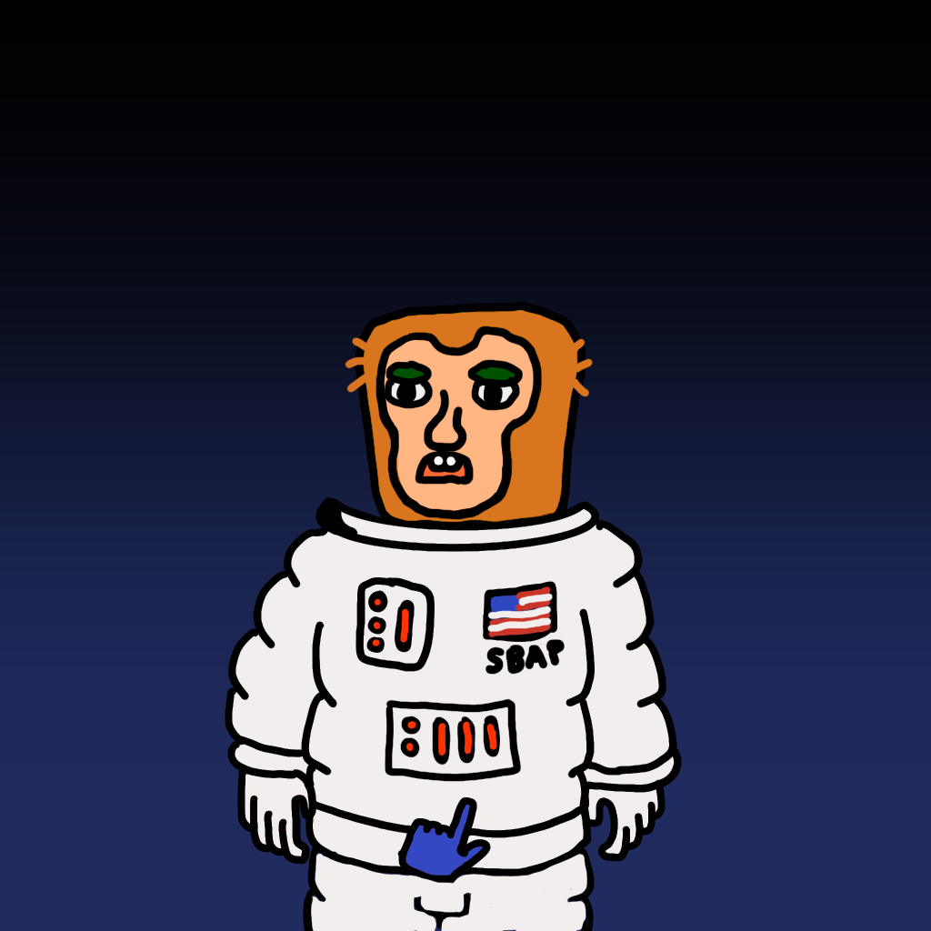 Spacebapepe #1707