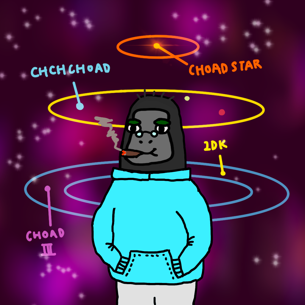 Spacebapepe #1709