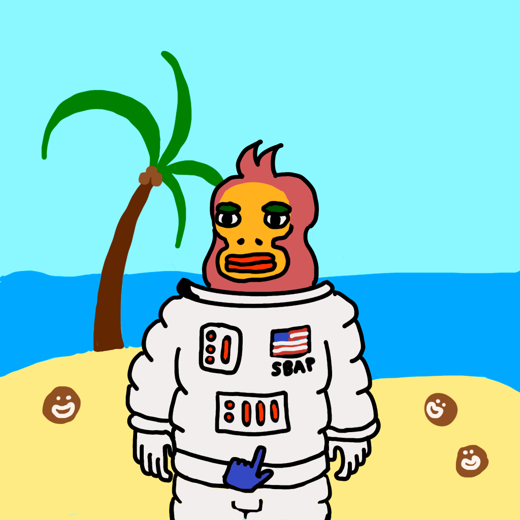 Spacebapepe #1749