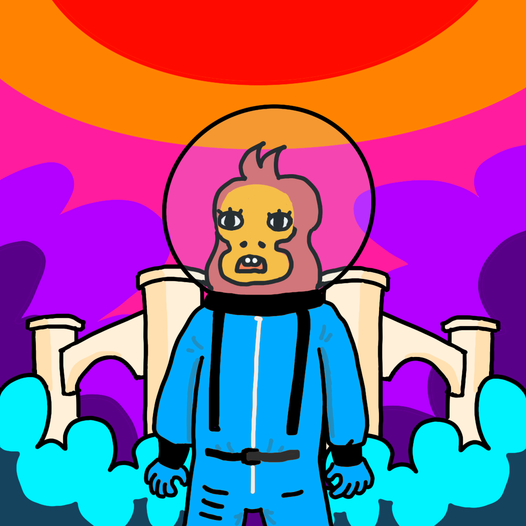 Spacebapepe #176