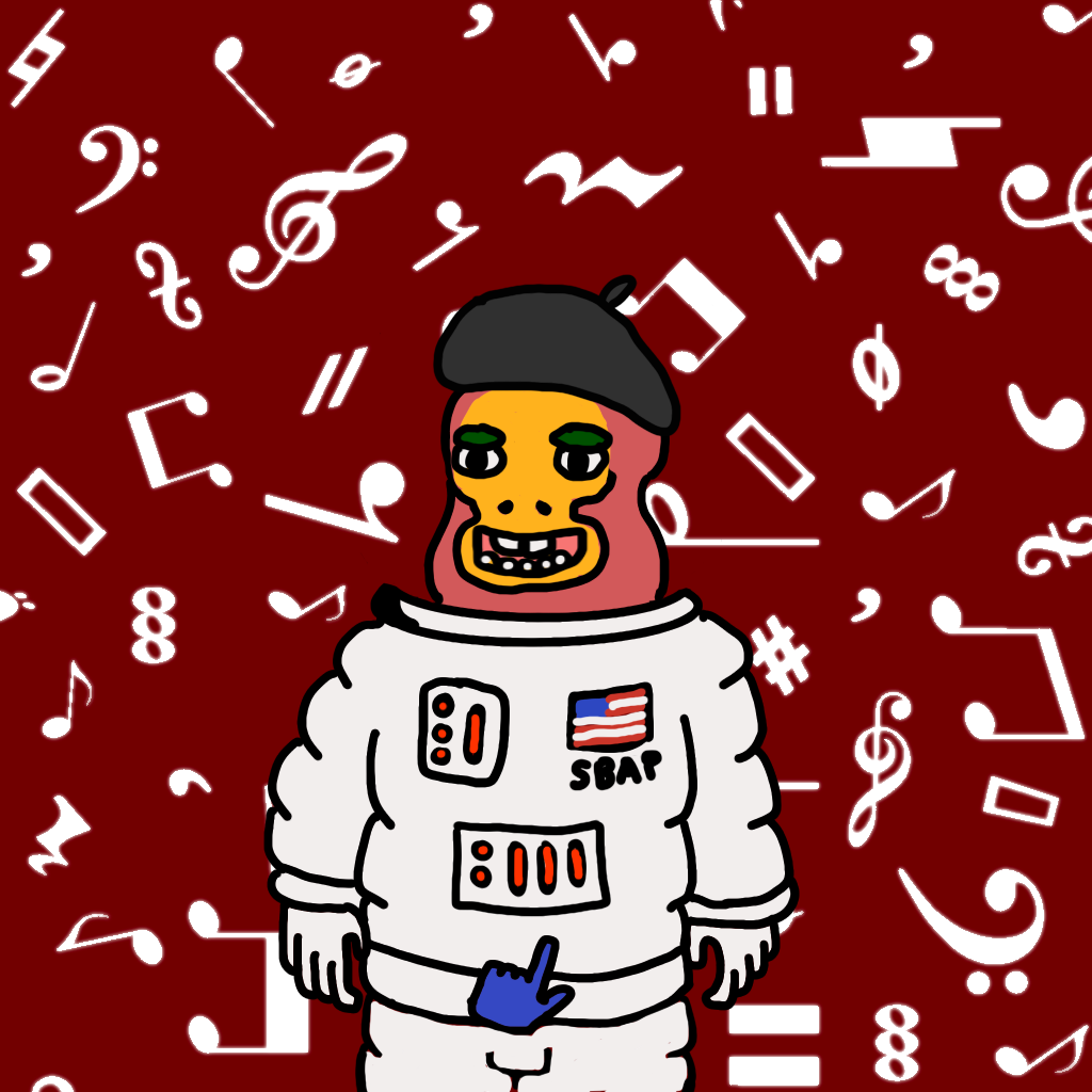 Spacebapepe #1768