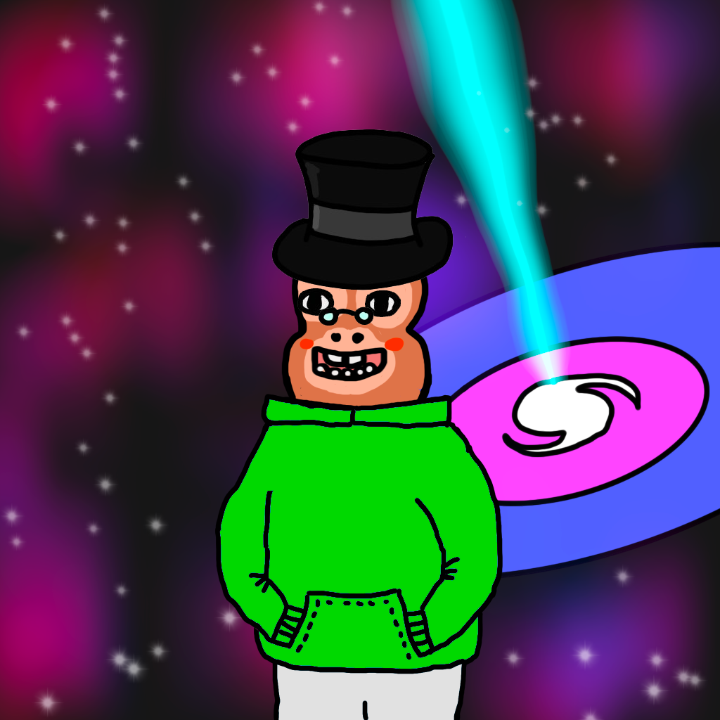 Spacebapepe #1800