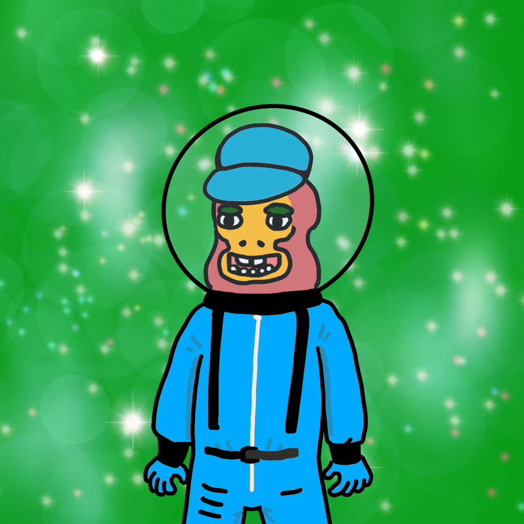 Spacebapepe #1807