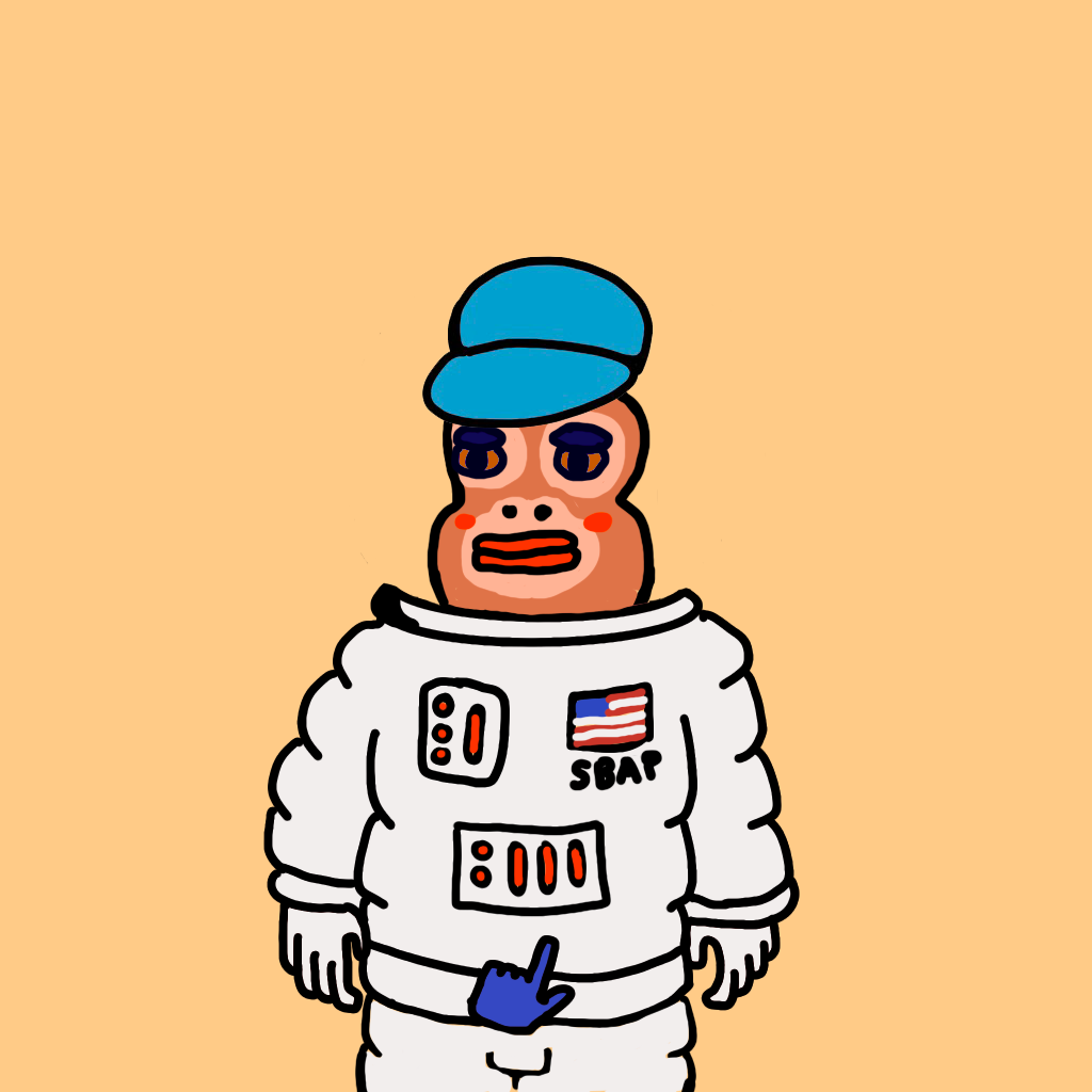Spacebapepe #1817