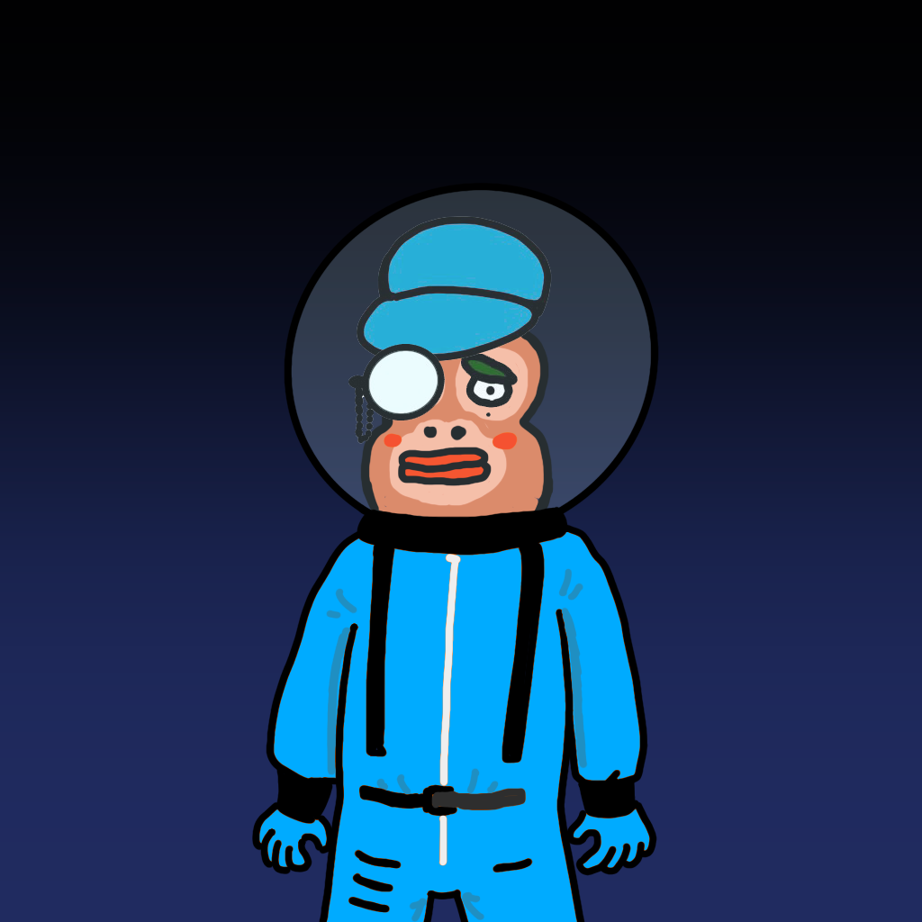 Spacebapepe #1821