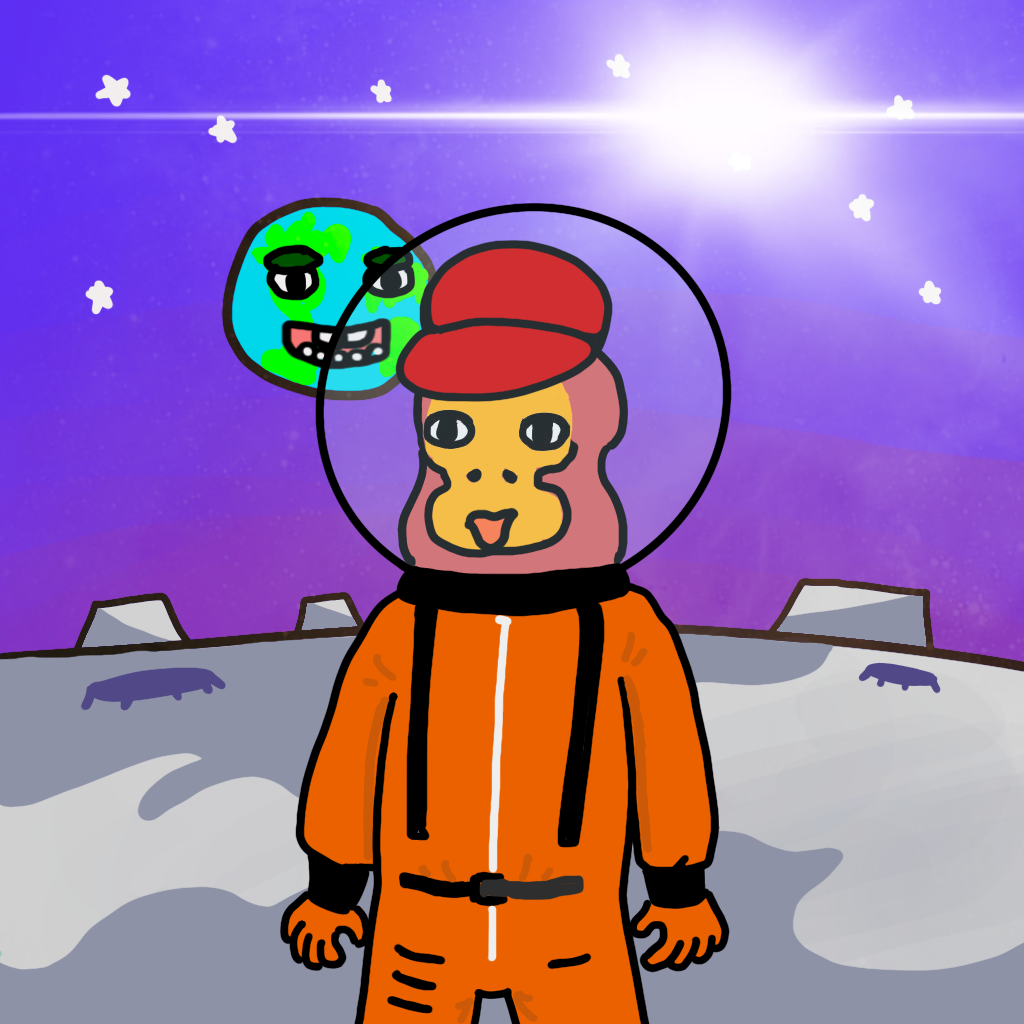 Spacebapepe #1826