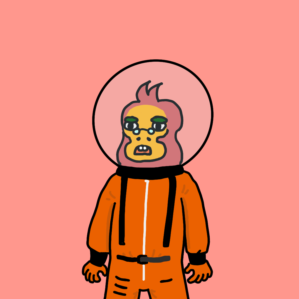 Spacebapepe #184