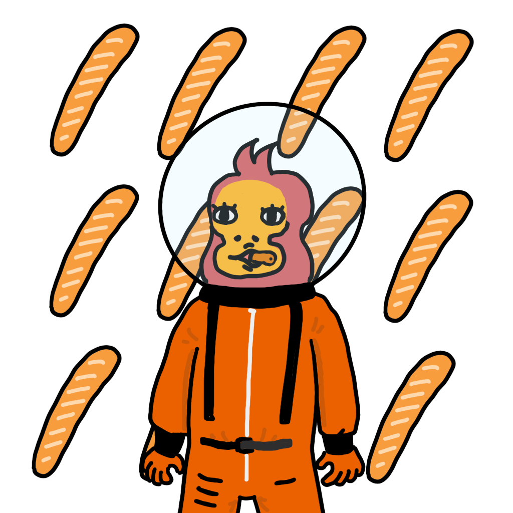 Spacebapepe #189