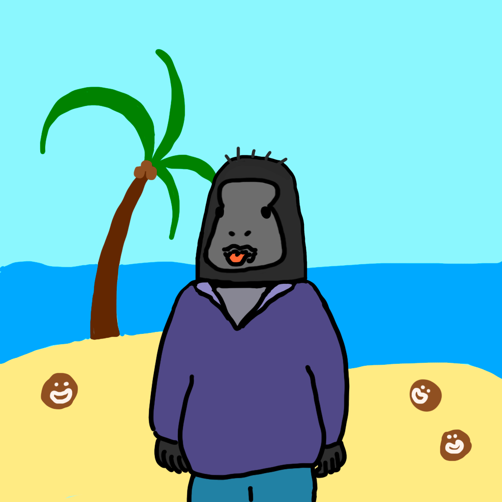 SpaceBapepe collection character