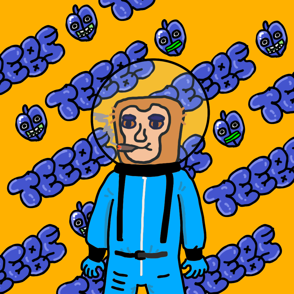 Spacebapepe #202