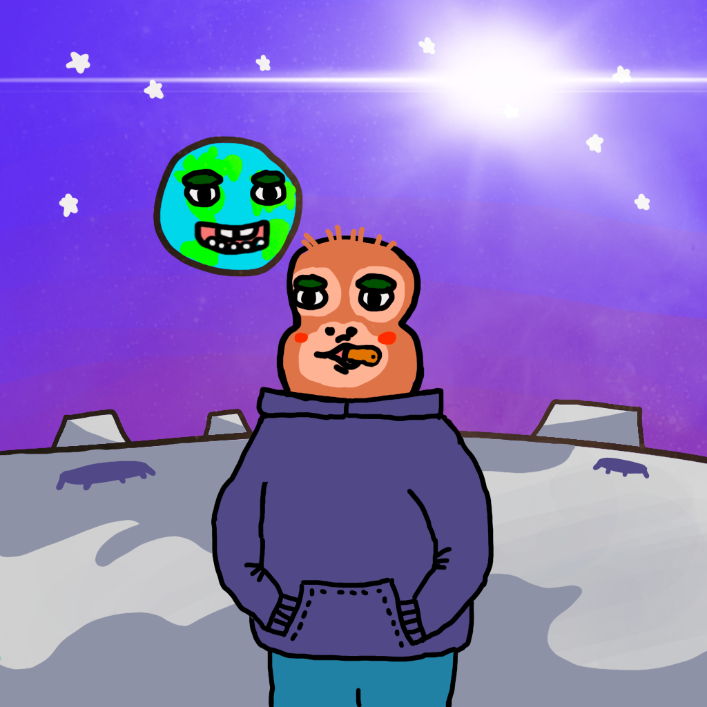 Spacebapepe #203