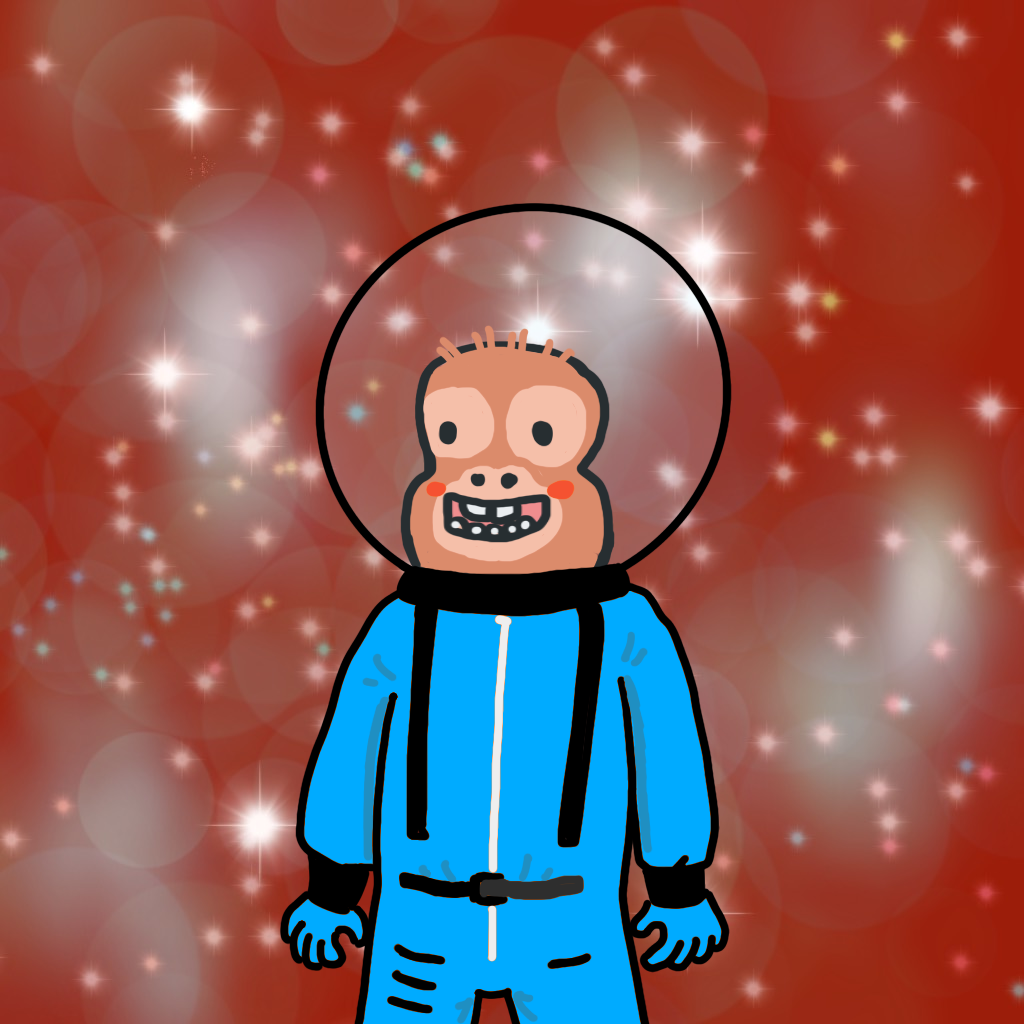Spacebapepe #207