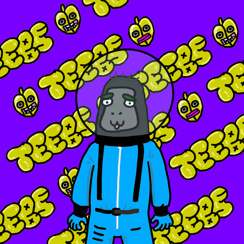 Spacebapepe #218