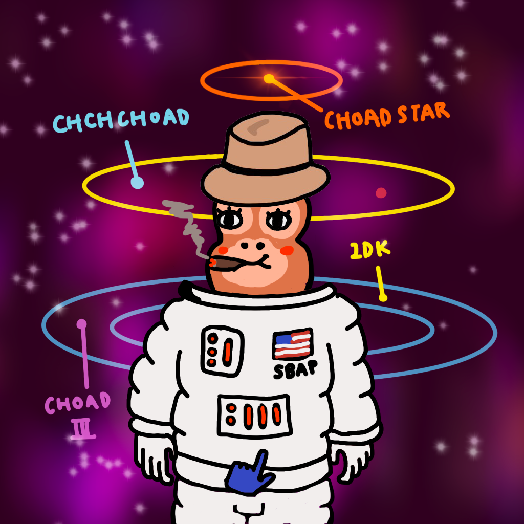 Spacebapepe #249