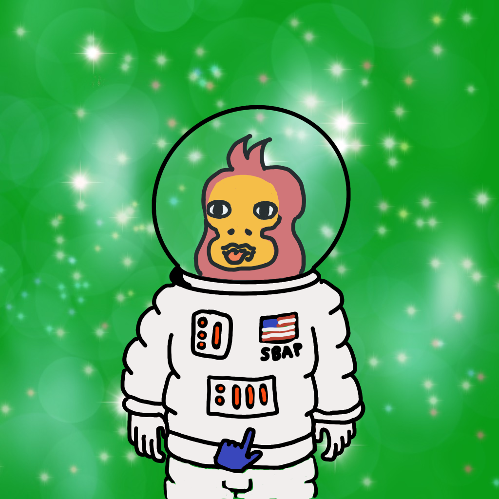 Spacebapepe #254