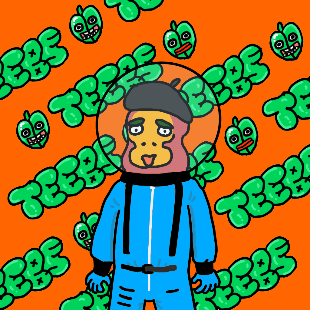 Spacebapepe #292