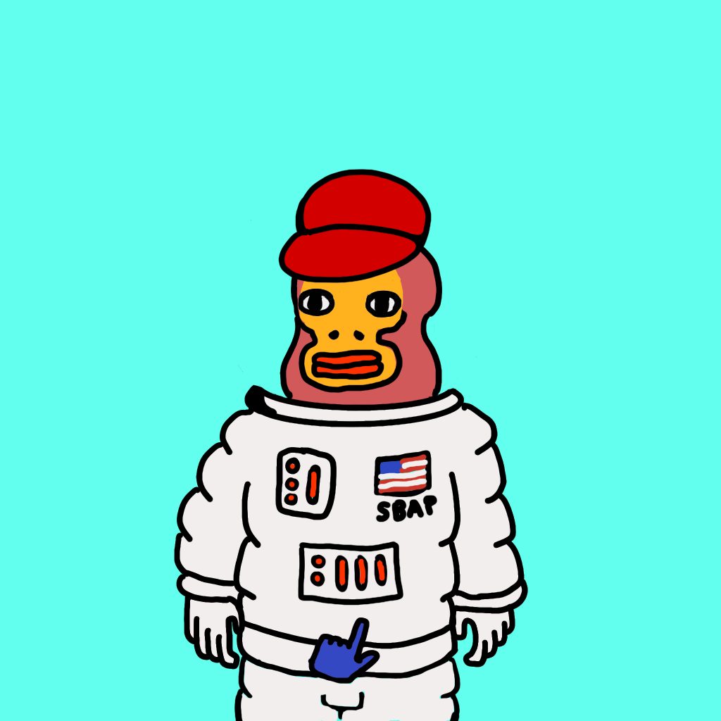 Spacebapepe #301