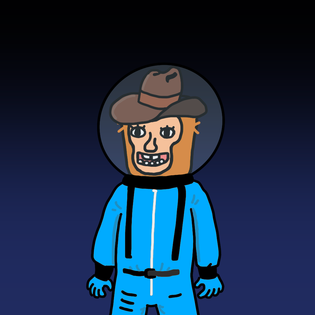Spacebapepe #302