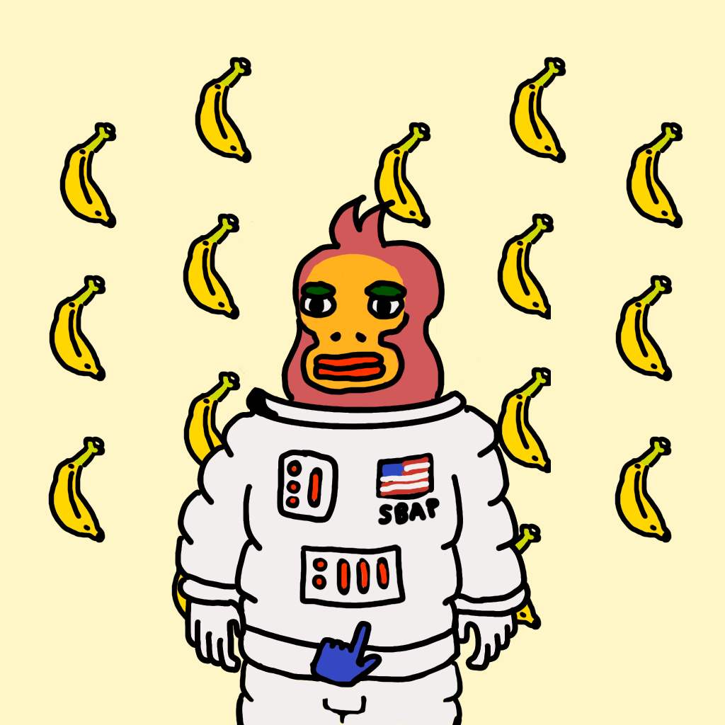 Spacebapepe #312