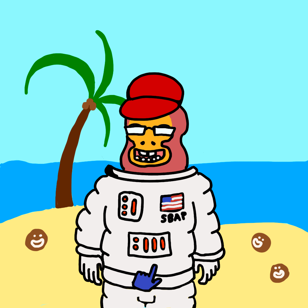 Spacebapepe #319